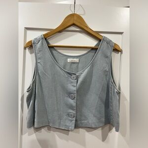 Oak + Fort Crop Top